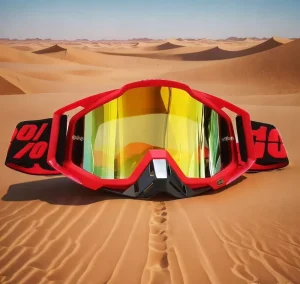 Outdoor Sports Windproof Ski Goggles Color Changing Motorcycle Cross Country Dust Glasses for Riding and Cycling