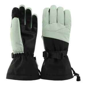 Outdoor Thermal Snow Men Waterproof Women’s Black Touchscreen Warm Custom Skiing Leather Winter Gloves