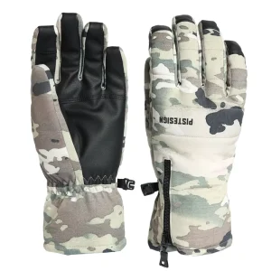Outdoor Thermal Snow Men Waterproof Women’s Black Touchscreen Warm Custom Skiing Leather Winter Gloves