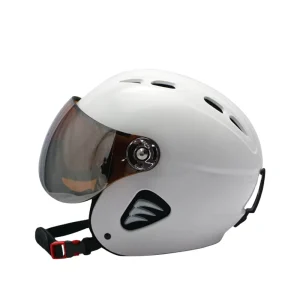Outdoor Water Sports Ski and Snowboard Helmet with Visor