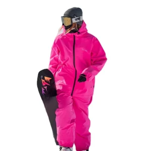 Outdoor Waterproof Ski Suit for Adults Winter Warm Snowboard Clothes Couple Mountain Sport Jacket Pants for Skiing