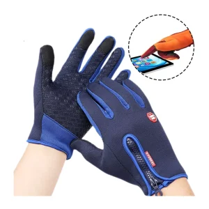Outdoor Winter Thermal Sports Racing Gloves Waterproof Windproof Full Finger Cycling Skiing Motorcycle Hiking Touchscreen Access