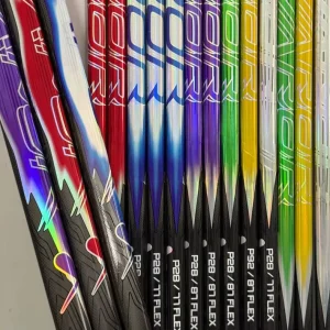 P90TM P28 P29 P88 JR INT SR Carbon Fiber Ice Hockey Stick with Custom Length and Gradient Color