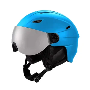 PC EPS Ski Helmet with Goggles for Skiing, Snowboarding and Skateboarding