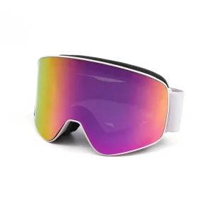 PC Frame UV400 Ski Goggles with Adjustable Straps