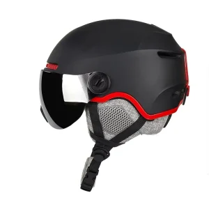 PC+EPS Material CE EN1077 Certified Custom Color Outdoor Sports Dual Sport Winter Unisex Ski Helmet Adult