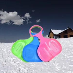 PE Snow Sled with Customized Size for Outdoor Winter Use