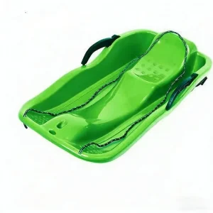 PE Winter Toboggan Sledge for Downhill Sliding on Snow, Grass and Sand