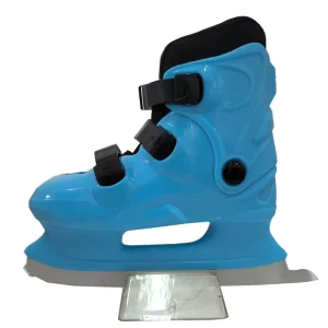 PP Hard Shell Unisex Figure Ice Skates with Stainless Steel Blades for Outdoor Ice Rink Rental