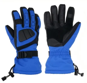 PRI 90 day Window Genuine Cowhide Insulated Warm Outdoor Gloves in Winter Ski Sport Cycling Glove