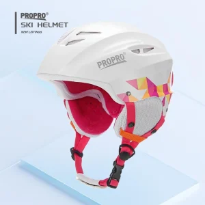 PROPRO Adjustable Adult Ski Helmet In Stock Warm Safety Winter Snowboard Helmet with Head Protector