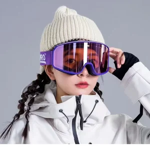PROPRO Winter UV400 Air Vent Foam Skiing Glasses Anti fog Snow Snowboarding Ski Goggles