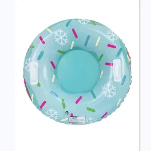 PVC Inflatable Donut Snow Tube for Sledding
