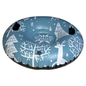 PVC Inflatable Ski Snow Tube for Children and Adults