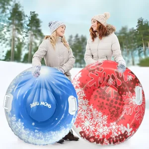 PVC Inflatable Snow Sled Tube