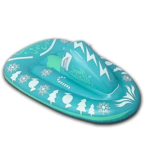 PVC Inflatable Snow Tube Sledge with Handles for Winter Outdoor Sports