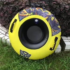PVC Inflatable Snow Tube and Snow Sled