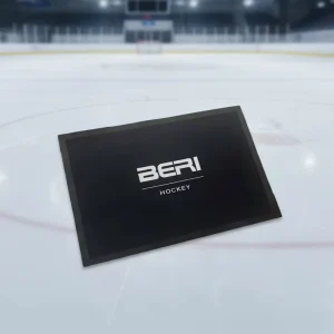 Panda Hockey Puck Training Mat PVC Plastic Customizable Size Street Hockey Equipment for All Ages