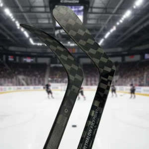 PatsSport China Made Carbon Fiber & PVC Ice Hockey Stick High Performance Sports Equipment