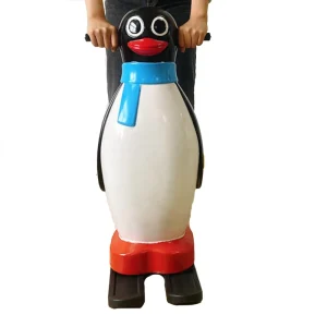 Penguin Ice Skating Assistant for Rinks
