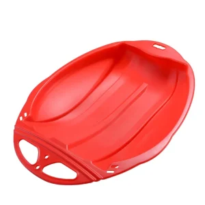 Plastic Round Snow Saucer Sled Toboggan