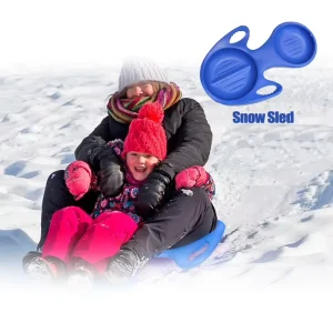 Plastic Snow Saucer Sled