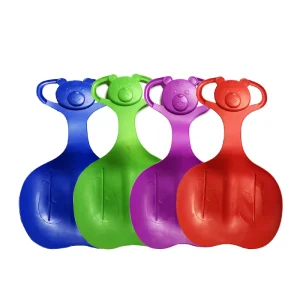Plastic Snow Sled Board for Kids with Handle