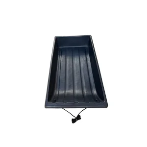 Plastic Snow Sledge for Sandboarding, Grass Sliding, and Snow Sledding