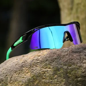 Polarized Photochromic UV400 PC Full-Frame Cycling Hiking Sunglasses for Men and Women