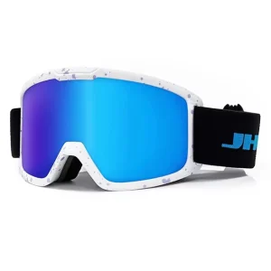 Polarized Ski Goggles PC Color Mirror Lenses UV400 Protection Anti-Fog for Snowboarding