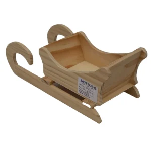 Polish Wooden Craft Sled