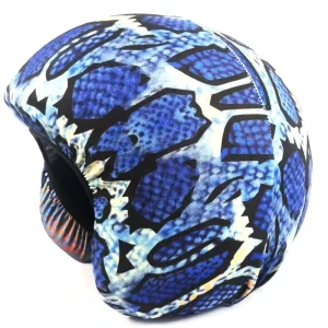 Polyester Elastic Sublimation Ski Helmet and Rain Cover