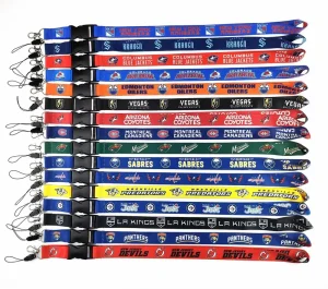 Polyester Long Mobile Phone Lanyard
