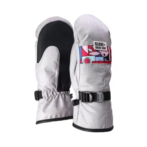 Polyester Waterproof Ski Gloves for Men and Women Winter Outdoor Mittens Snow Gloves