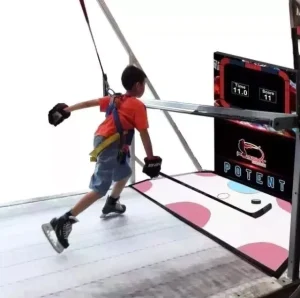 Popular New Type Gym Hockey Training Equipment Ice Treadmill Skating Practice Running Machine
