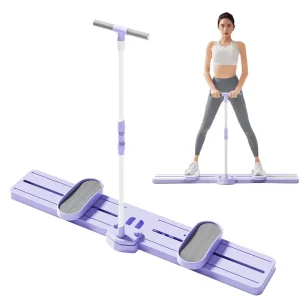 Portable Foldable Hip Exercise Ski Trainer Machine