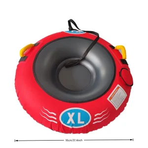 Portable Foldable Pvc Inflatable Sleds & Snow Tubes for Winter Sports