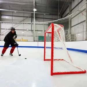 Portable Foldable Small Ice and Field Hockey Goal Net for Sports Training