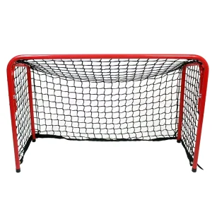 Portable Folding Steel Tube Hockey Goal Net, Customizable, Factory Training Equipment