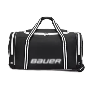 Portable Multi-Function Wheeled Hockey Bag for Travel and Storage