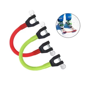 Portable Outdoor Ski Connectors Snowboard Retainer Ski Equipment