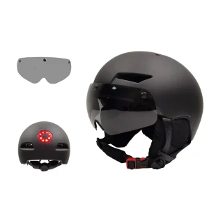 Premium Comfortable Snow Skiing and Snowboarding Helmets Safety Winter Sports Helmet With Visor