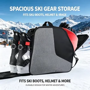 Premium Factory Custom Oxford Waterproof Snow Ski Sport Bags Snow Boots Bag
