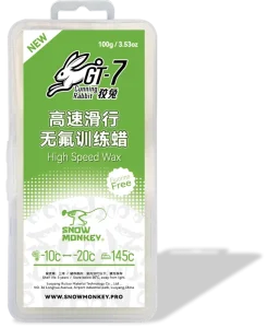 Premium High Temperature Basic Ski Snowboard Wax