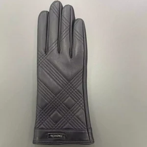 Premium Men’s Custom Leather Winter Sporty Gloves Touchscreen Thumb Index Finger for Daily Cycling Outdoor Ski Sports Parties