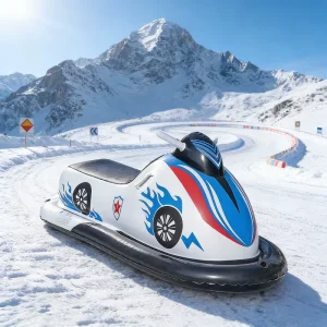Price Inflatable Snow Tube Durable Snow Slider Sled for Winter Sports