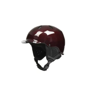Private Customization High Quality Carbon Fiber Comfortable Fit Ski Helmet for Winter Outdoor Sports