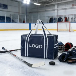 Pro Ice Hockey Equipment Bag Custom Durable Heavy Duty Tarpaulin Gear Bag for Players