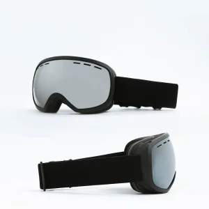 Professional Anti Fog Double Lens Ski Goggles Anti Snow Blind Eyewear for Adults Black UV Protection Sports Eyewear