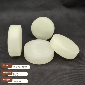 Professional Children’s Non Woven PVC Luminous Glowing Ice Hockey Puck 50g Outdoor Training Sports Equipment